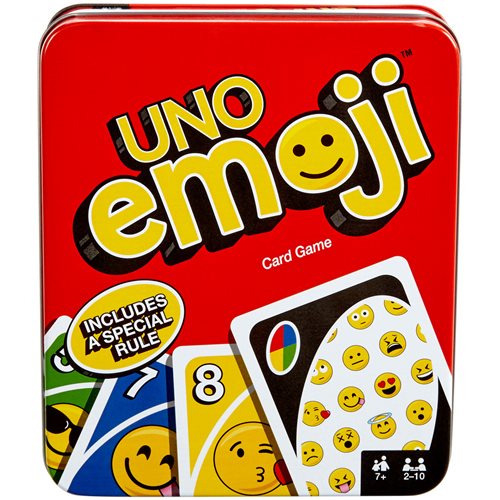 UNO Emoji Card Game