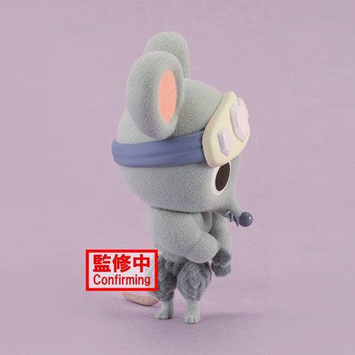 Demon Slayer: Kimetsu No Yaiba Muscular Mice Version B Fluffy Puffy Statue