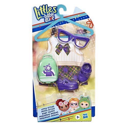 Baby Alive Littles Little Styles Ready for School Outfit