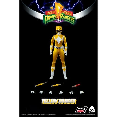 Mighty Morphin Power Rangers Yellow Ranger 1:6 Scale Action Figure