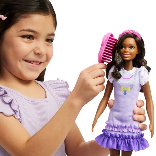 Barbie My First Barbie Doll Black Hair with Poodle