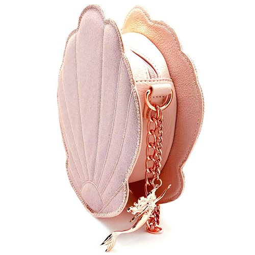 Little Mermaid Shell Crossbody Purse