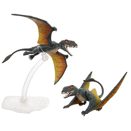 Jurassic World Dimorphodon Amber Collection Figure 2-Pack, Not Mint