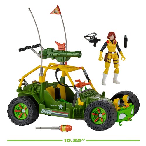 TMNT x G.I. Joe  AWE Striker Vehicle with Action Figure