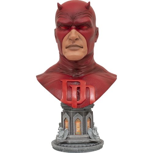 Daredevil Legend in 3D 1:2 Scale Bust
