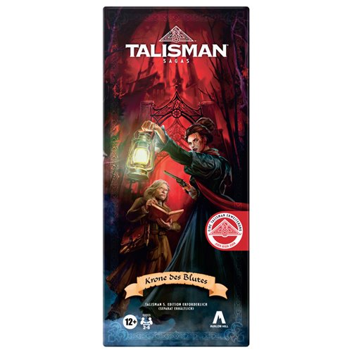 Talisman Sagas: Crown of Blood Expansion  - Full Game Sold Separately