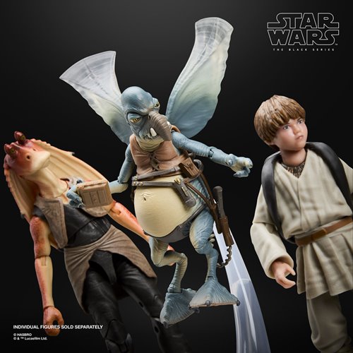 Star Wars The Black Series 2 6-Inch Action Figures Wave 10 Set of 3