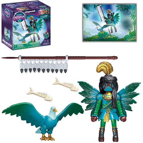 Playmobil 70802 Adventures of Ayuma Knight Fairy with Soul Animal Action Figure