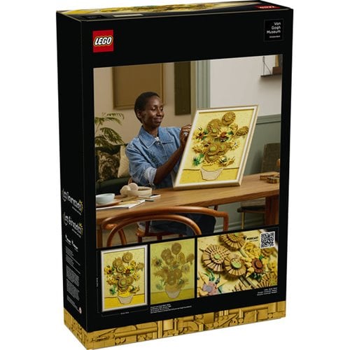 LEGO Art 31215 Vincent van Gogh Sunflowers Set