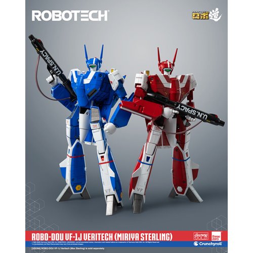 Robotech VF-1J Veritech Miriya Sterling ROBO-DOU Action Figure