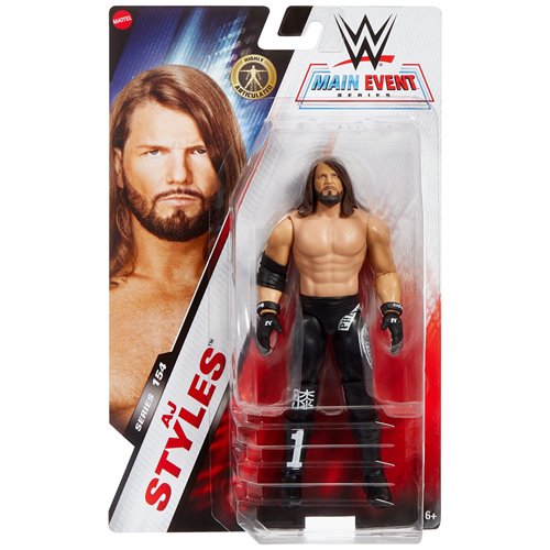 WWE Main Event Series 154 Action Figure Case of 12