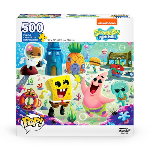 SpongeBob SquarePants 500-Piece Pop! Puzzle