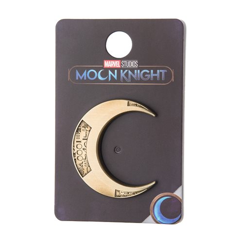Moon Knight Crescent Pin