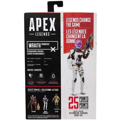 Apex Legends 6-Inch Action Figures Series 2 Case