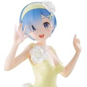Re:Zero - Starting Life in Another World Rem Flower Dress Version Trio-Try-iT Statue