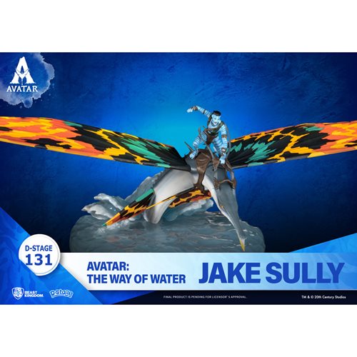 Avatar: The Way of Water Jake Sully DS-131 D-Stage 6-Inch Statue