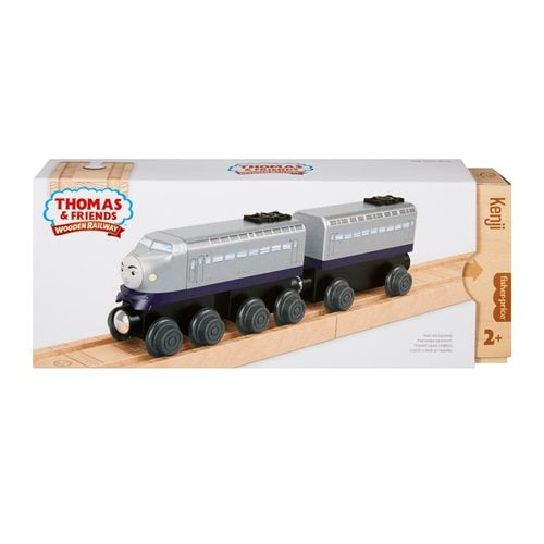 Thomas & Friends Wooden Railway Kenji Engine Playset