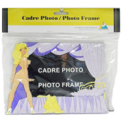 Pin-Up Standing Blonde PVC Picture Frame