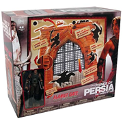 Prince of Persia Sands of Time Deluxe Figure Boxed Set