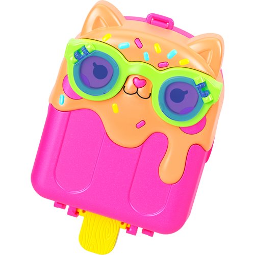 Polly Pocket Kitty Popsicle Resort Compact Playset