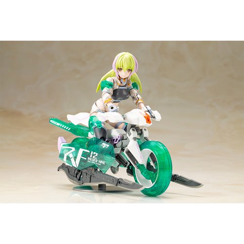 Frame Arms Girl Wilber Nine Beryl Armor Custom Model Kit