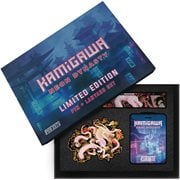 Magic: The Gathering Kamigawa: Neon Dynasty O-Kagachi Limited Edition XL Augmented Reality Pin and Lanyard Set