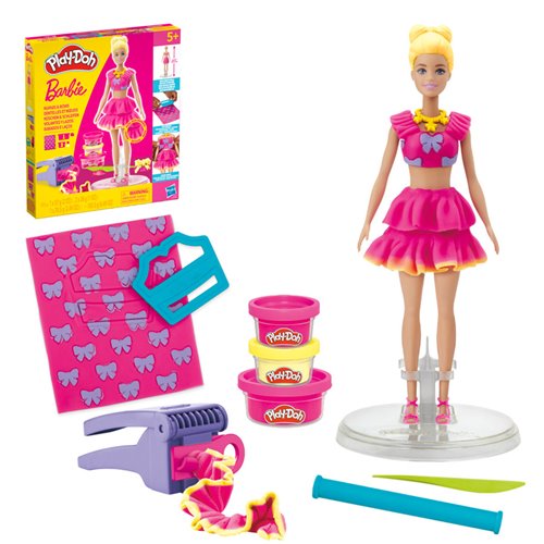 Barbie Play-Doh Designer Dolls Wave 1 Case of 6