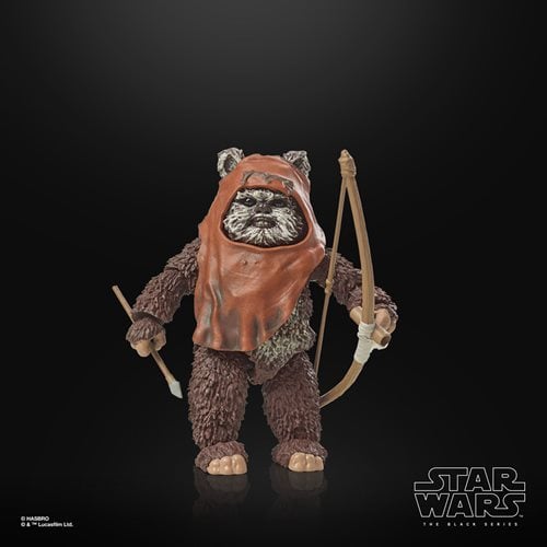 Star Wars The Black Series Return of the Jedi 40th Anniversary 6-Inch Wicket the Ewok Action Figure