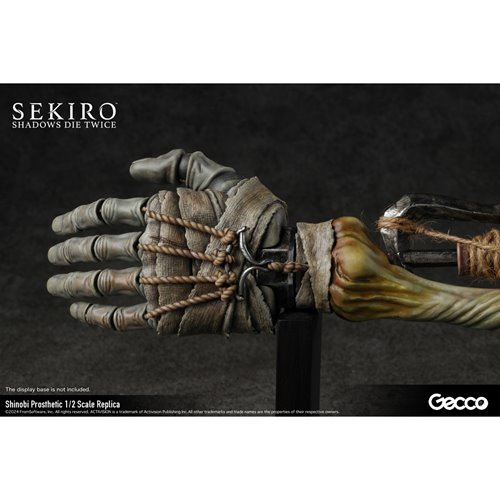 Sekiro: Shadows Die Twice Shinobi Prosthetic 1:2 Scale Replica