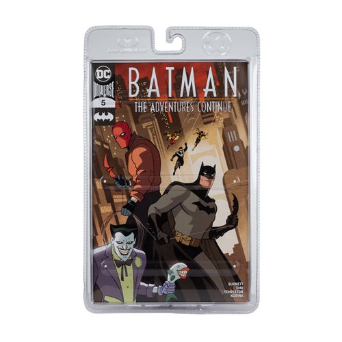 DC Direct Page Punchers Wave 7 Action Figure with Comic Case of 3