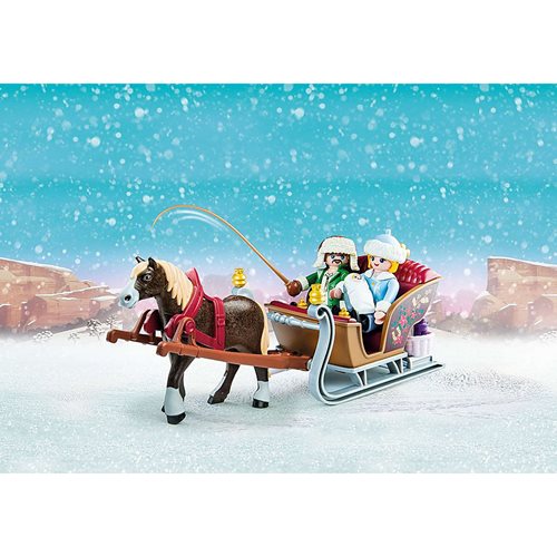 Playmobil 70397 Spirit Riding Free Winter Sleigh Ride