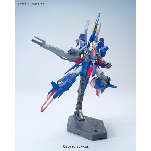 Mobile Suit Zeta Gundam Z II High Grade 1:144 Scale Model Kit