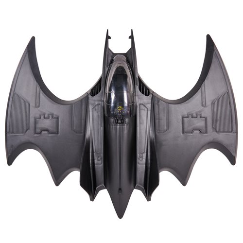 The Flash Ultimate Batwing with The Flash and Batman Action Figures Set