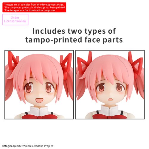 30 Minutes Preference Puella Magi Madoka Magica Madoka Kaname School Uniform Version Model Kit