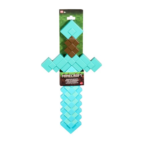 Minecraft Roleplay Diamond Sword Accessory