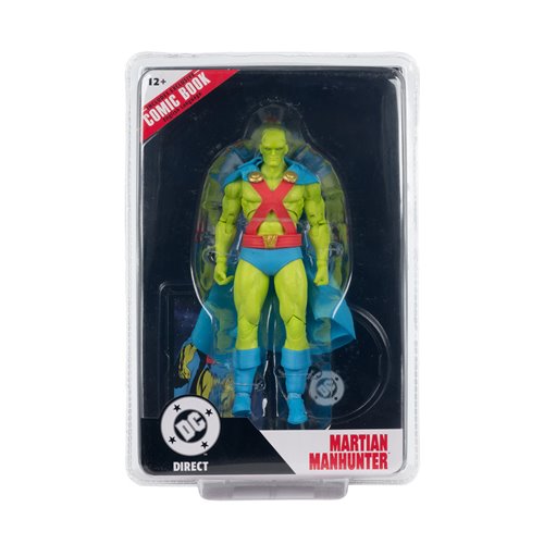 DC Direct Page Punchers Wave 12 7-Inch Scale Action Figure with Comic Book Case of 6