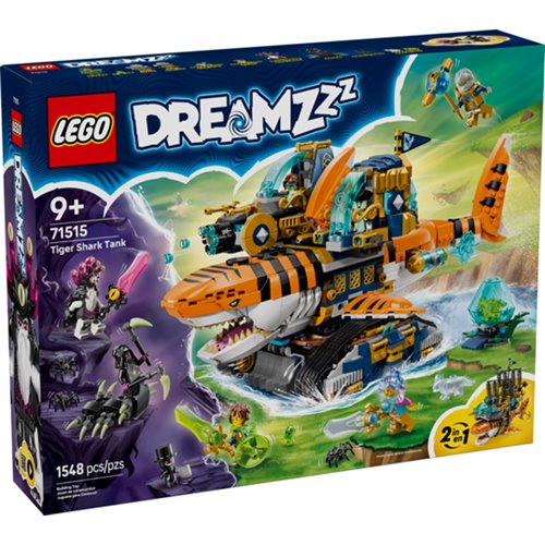 LEGO DreamZzz 71515 Tiger Shark Tank