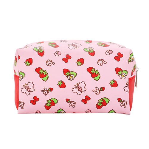 Hello Kitty and Friends My Melody Strawberry Shortcake All Over Print Cosmetic Bag