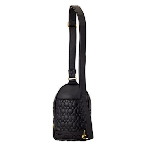 Mickey Mouse Silhouette Crossbody Sling Bag