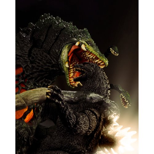 Godzilla Biollante Wakasa Bay Decisive Battle Version S.H.MonsterArts Action Figure