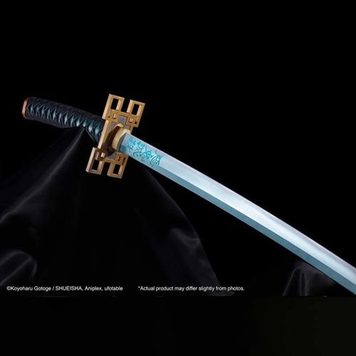 Demon Slayer: Kimetsu no Yaiba Muichiro Tokito Nichirin Sword Proplica Prop Prop Replica