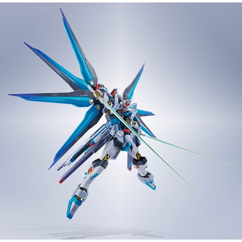 Gundam 45th Anniversary x Hatsune Miku Side Strike Freedom Gundam Type II Miku Version Metal Robot S