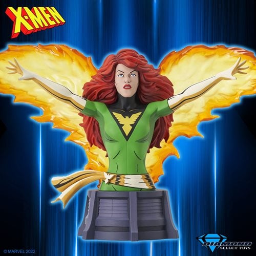 Marvel Animated X-Men Phoenix Mini-Bust