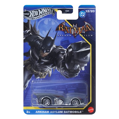 Hot Wheels Batman Themed 2025 Mix 3 Vehicle Case of 10