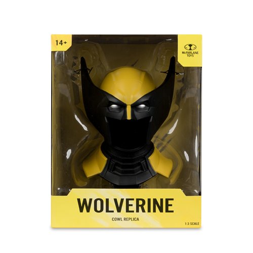 Marvel Wolverine Video Game 1:3 Scale Cowl Replica Bust