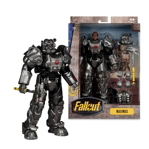 Fallout TV Wave 1 7-Inch Scale Deluxe Action Figure Case of 6