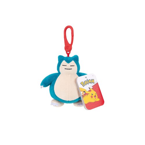 Pokemon Random Plush 3 1/2-Inch Clip-On Case of 12