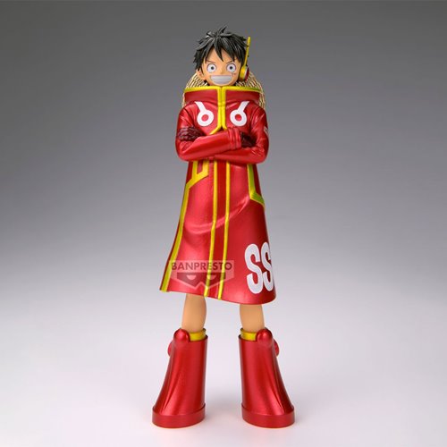 One Piece Monkey D. Luffy The Grandline Series DXF Statue