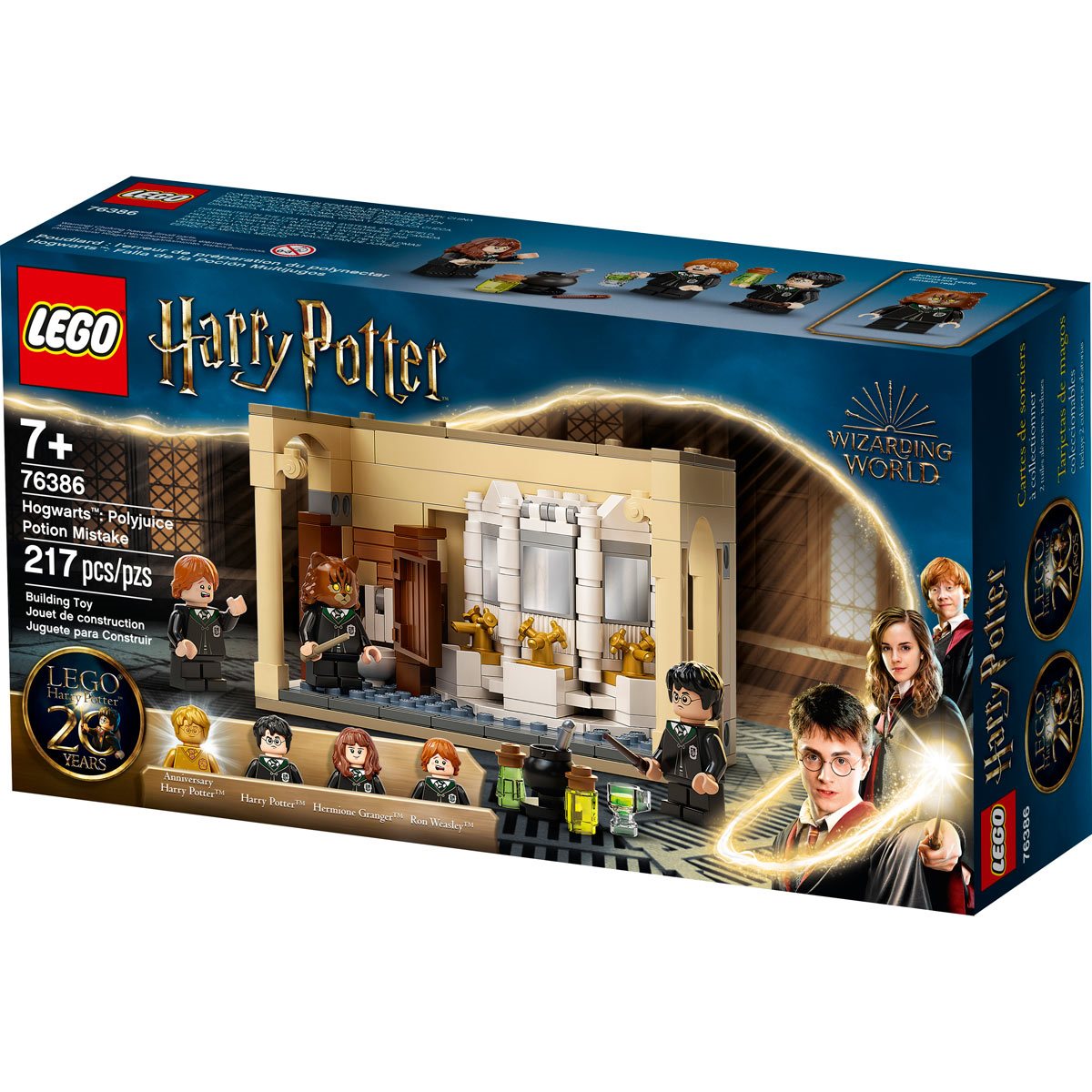 invierno recibir pase a ver LEGO 76386 Harry Potter Hogwarts: Polyjuice Potion Mistake