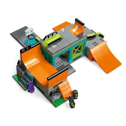 LEGO City 60364 Street Skate Park